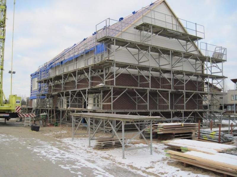 Update: Project in De Blaricummermeent 1