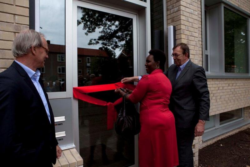 Oplevering 16 appartementen 1