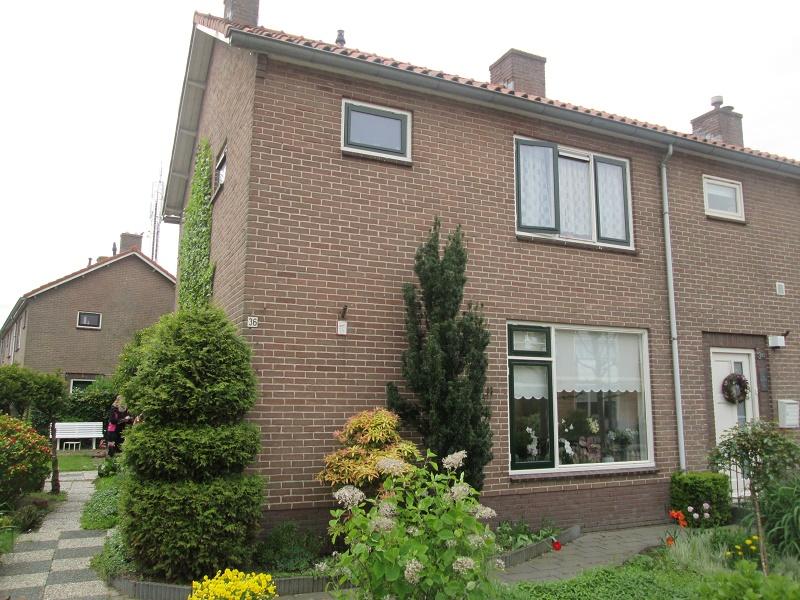 Kolkkamp en omgeving in Bunschoten 1