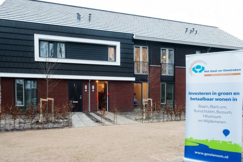 Oplevering Stroomzijde 1