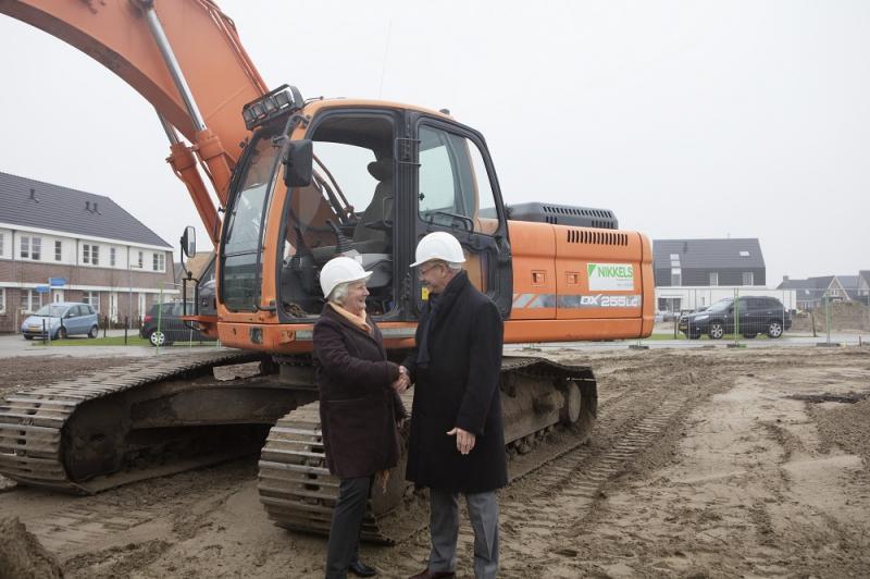 Start bouw De Bolster 1